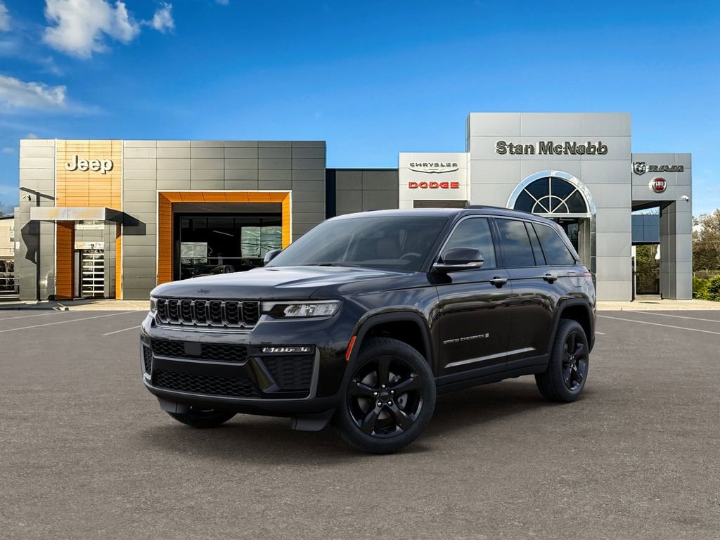 2026 Jeep Grand Cherokee LIMITED 4X4 Sport Utility