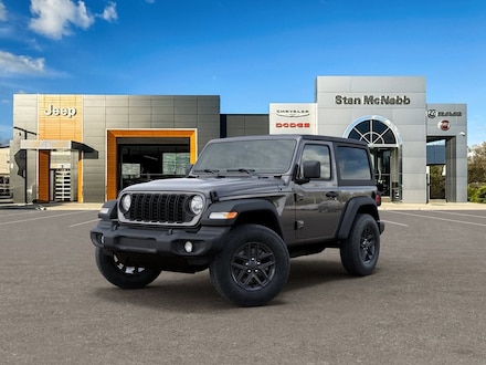 2026 Jeep Wrangler 2-DOOR SPORT S Sport Utility