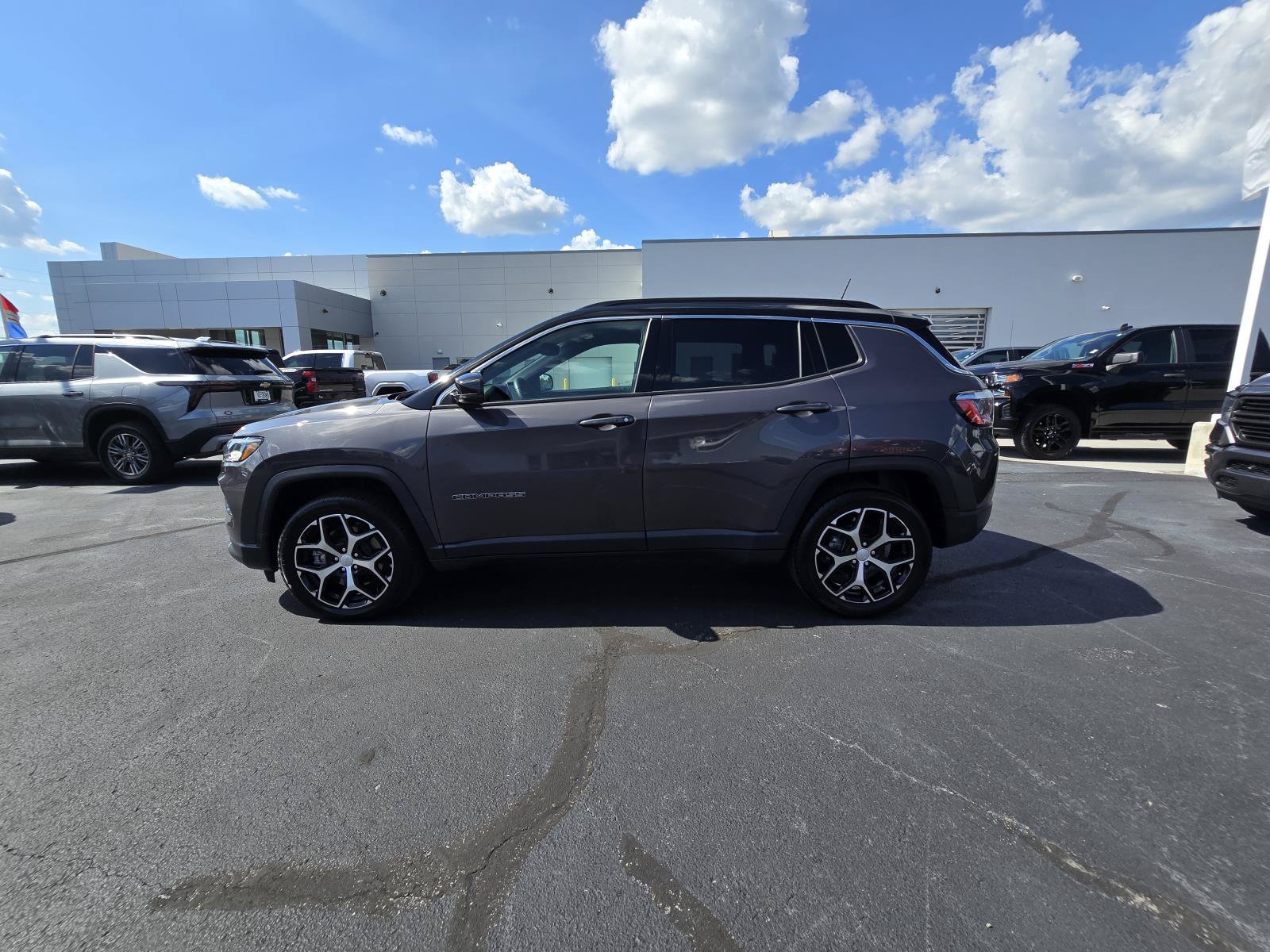Used 2024 Jeep Compass Limited SUV