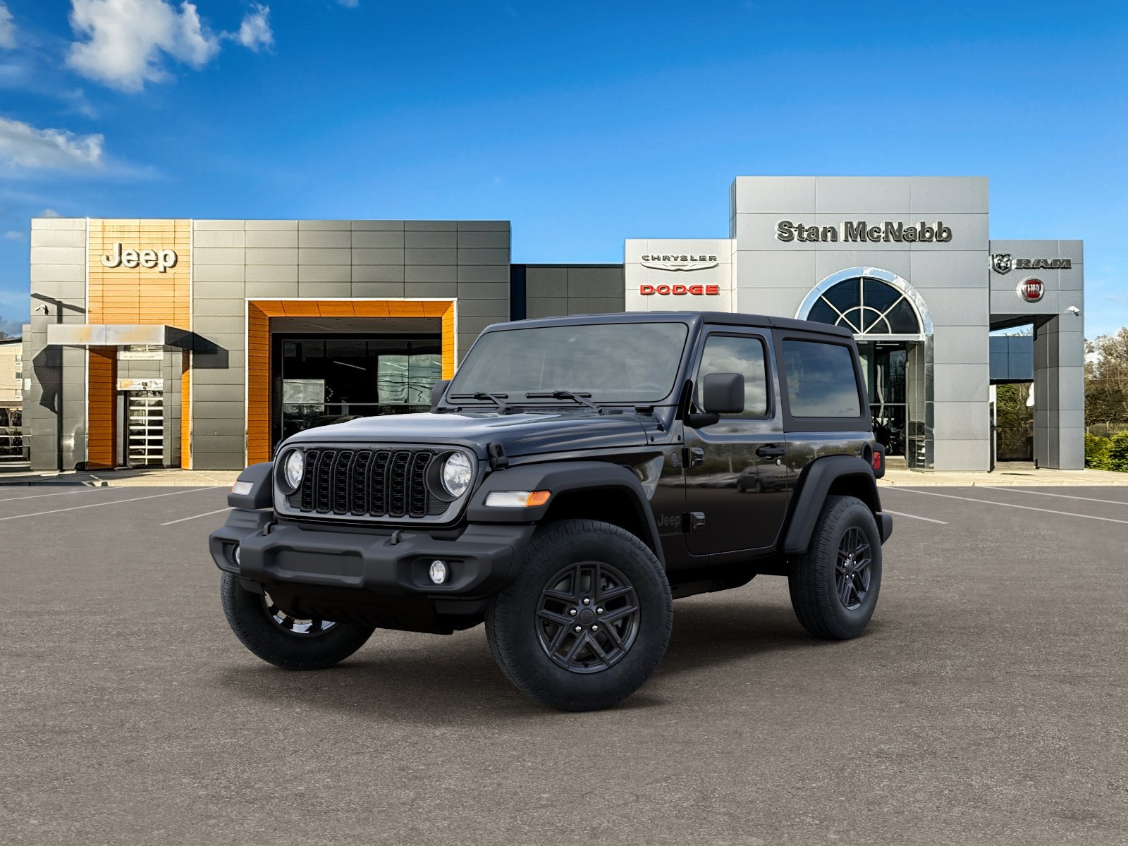2026 Jeep Wrangler 2-DOOR SPORT S Sport Utility