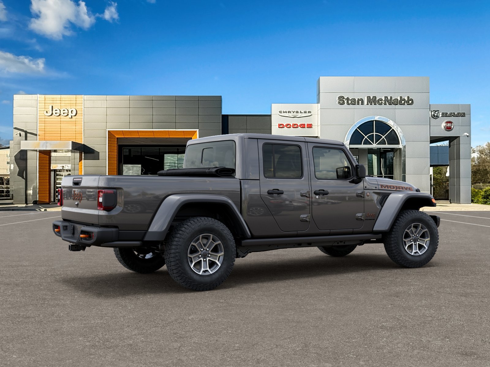 New 2027 Jeep Gladiator Mojave X Pickup