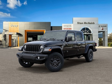 2025 Jeep Gladiator SPORT S 4X4 Pickup