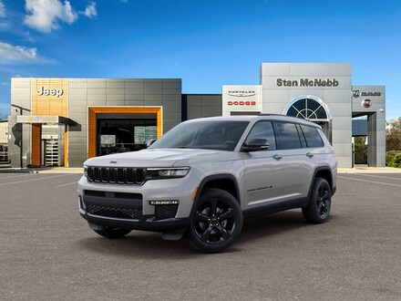 2025 Jeep Grand Cherokee L LIMITED 4X4 Sport Utility