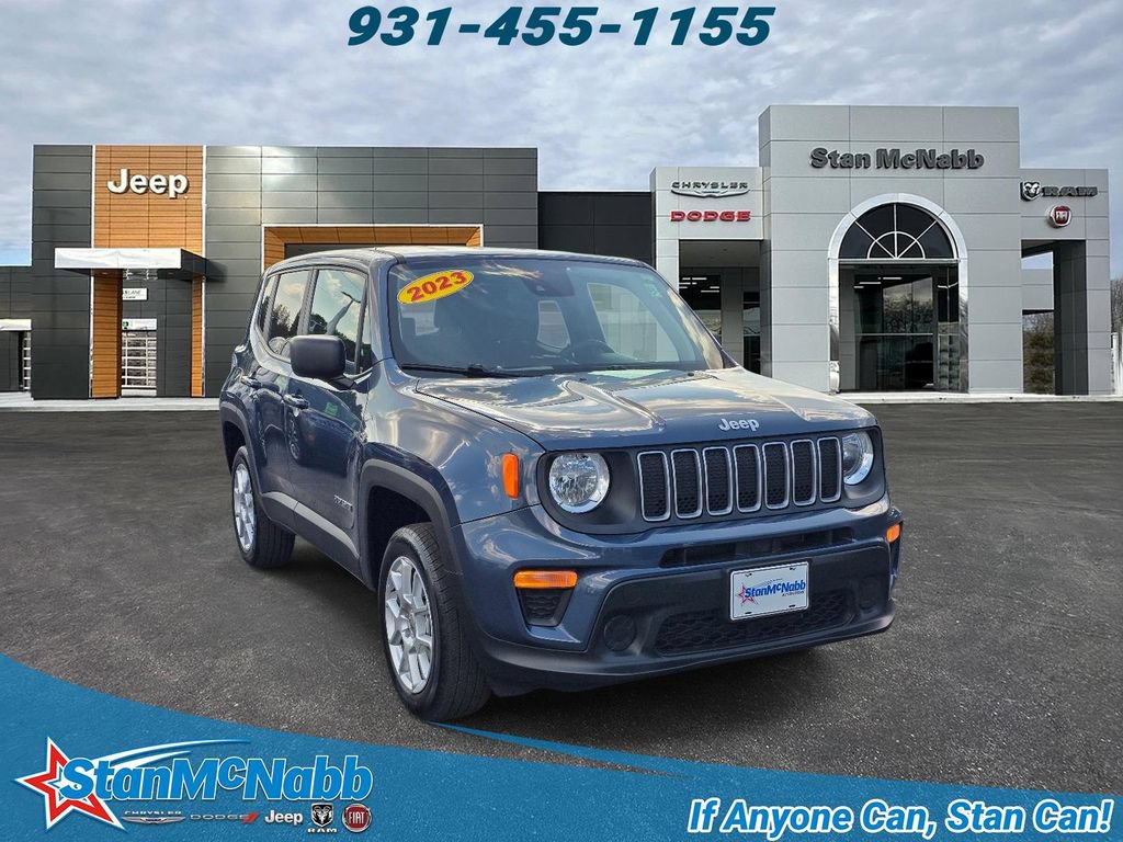  Jeep Renegade