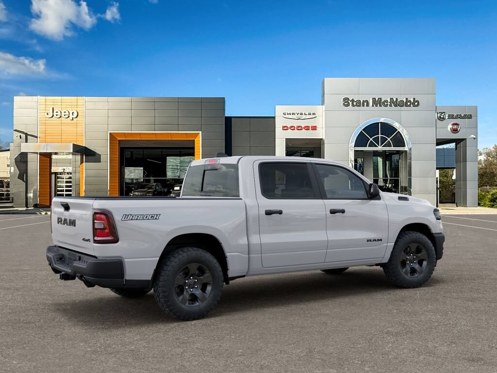 New 2026 Ram 1500 WARLOCK CREW CAB 4X4 5'7 BOX Pickup