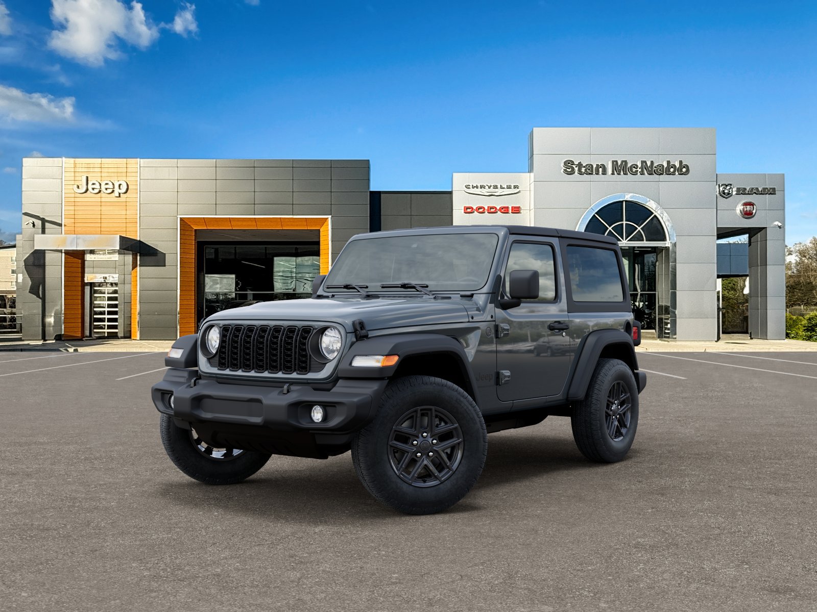 2026 Jeep Wrangler 2-DOOR SPORT S Sport Utility