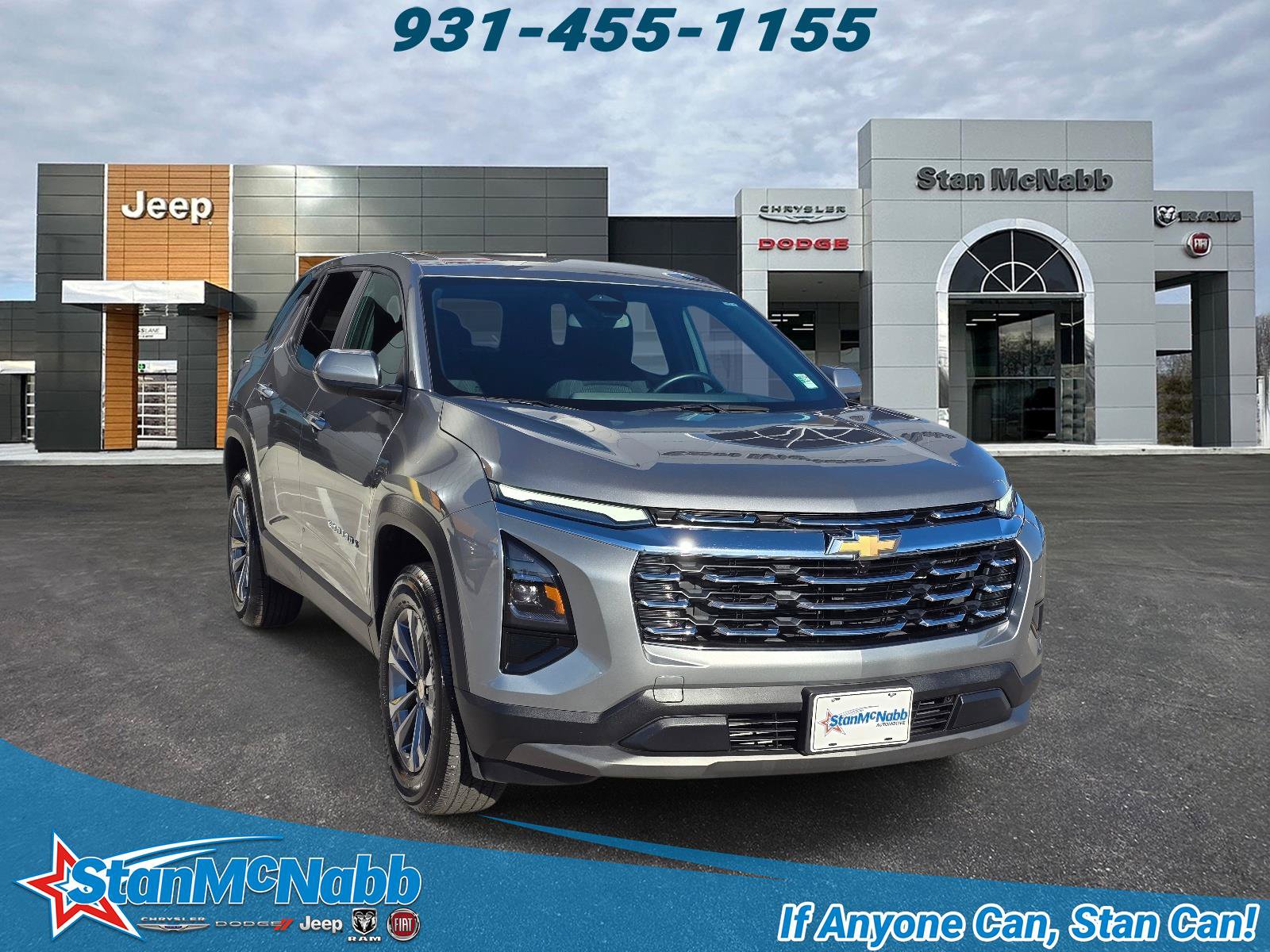 Used 2025 Chevrolet Equinox LT SUV