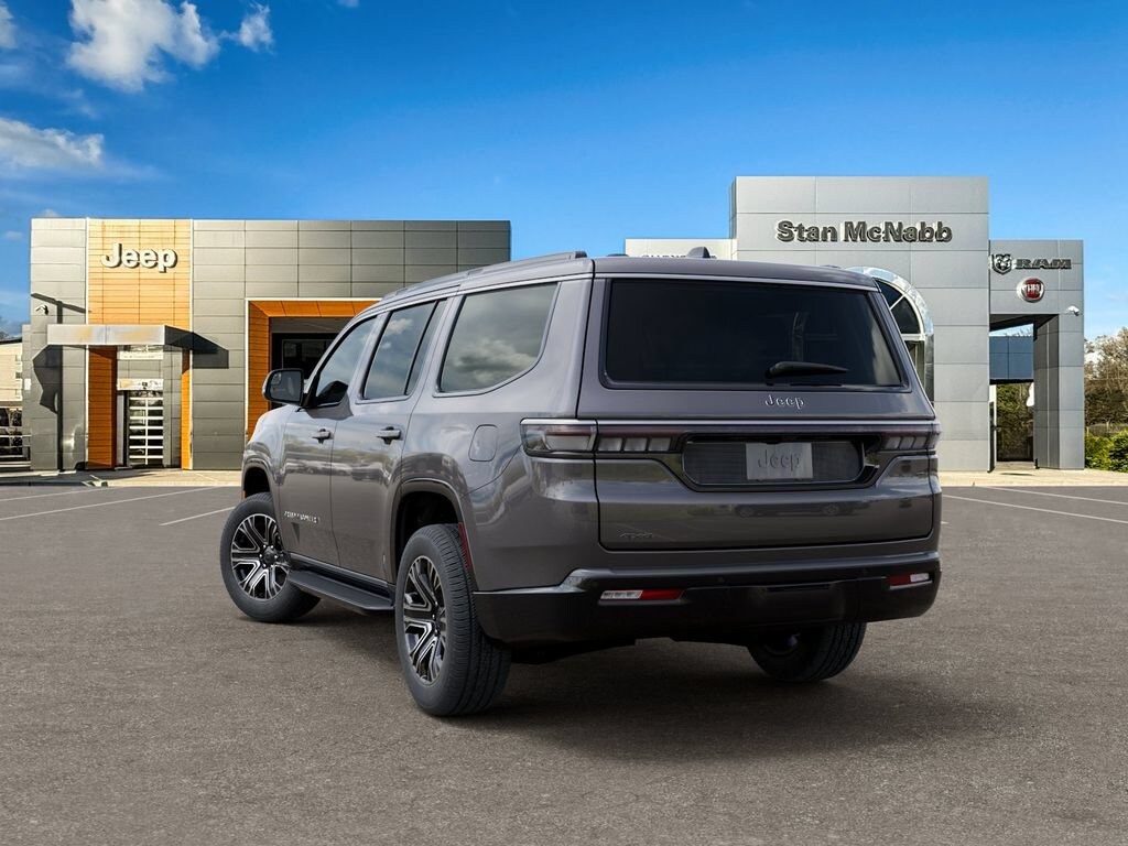 New 2026 Jeep Grand Wagoneer 4X4 Sport Utility
