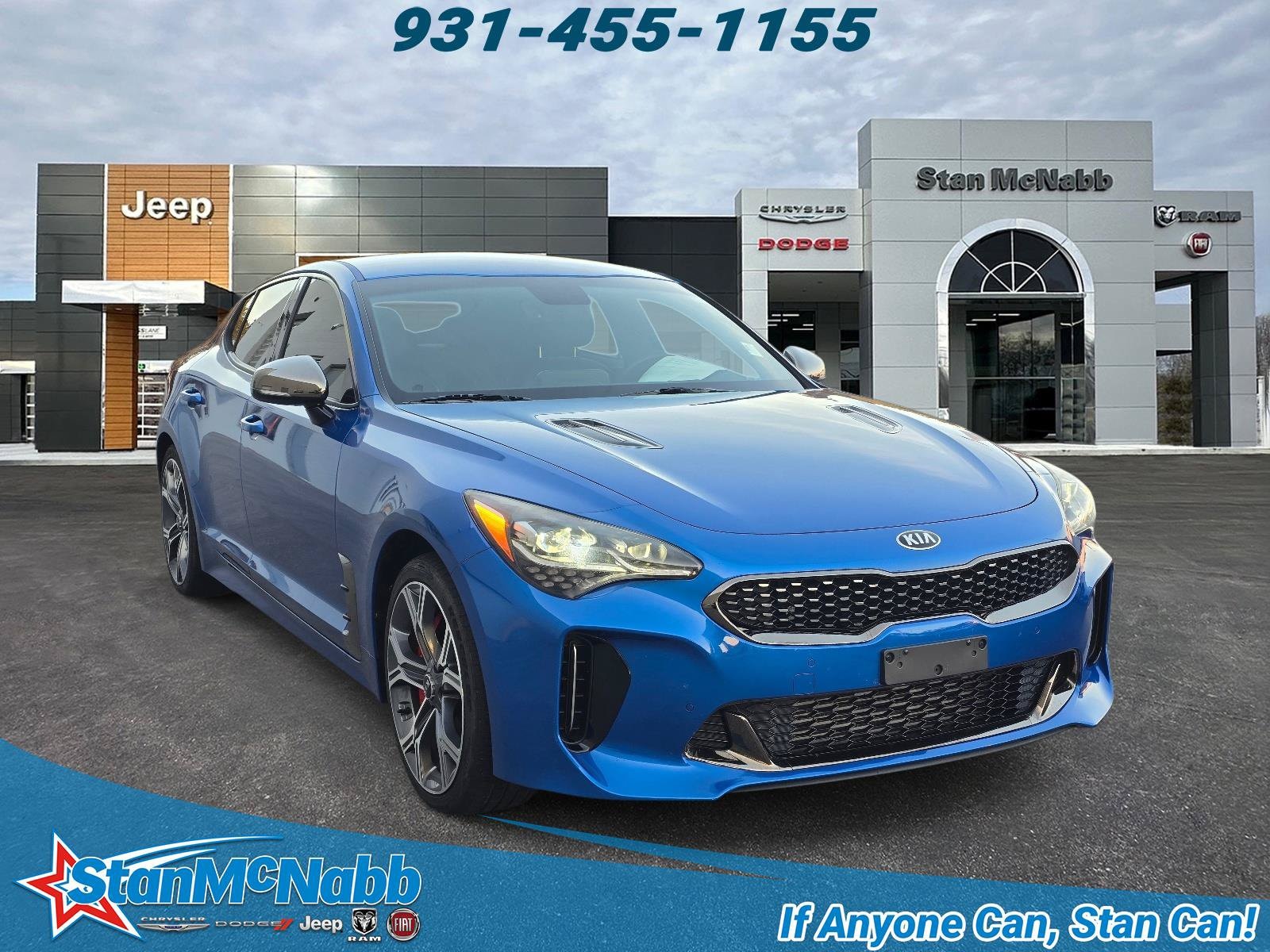 2019 Kia Stinger GT