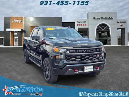 2023 Chevrolet Silverado 1500 Custom Trail Boss Truck Crew Cab