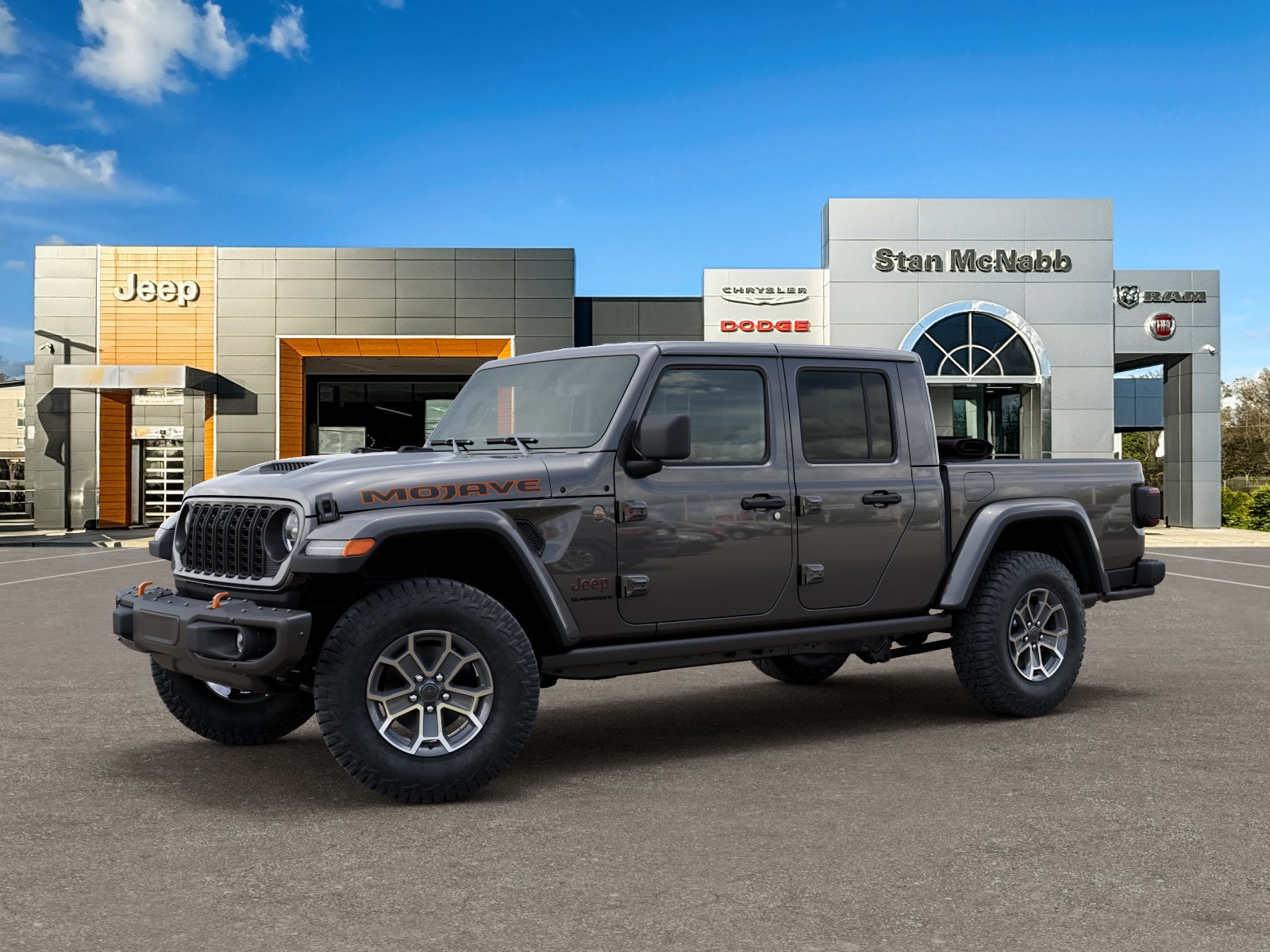 New 2027 Jeep Gladiator Mojave X Pickup