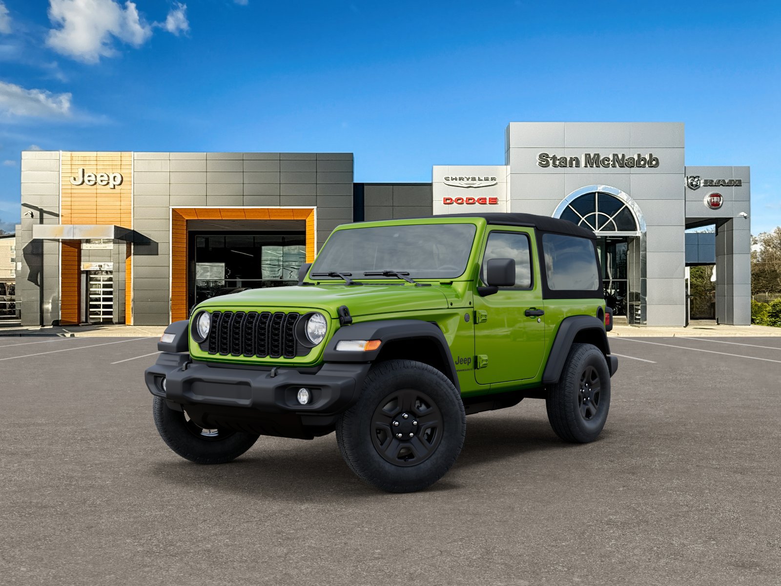 2026 Jeep Wrangler 2-DOOR SPORT Sport Utility