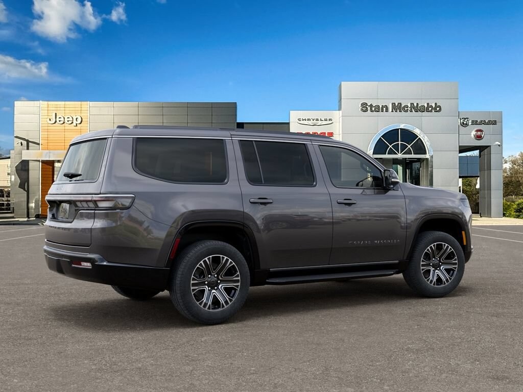 New 2026 Jeep Grand Wagoneer 4X4 Sport Utility