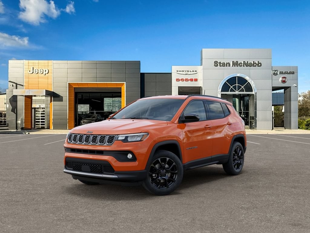 2026 Jeep Compass Latitude Altitude