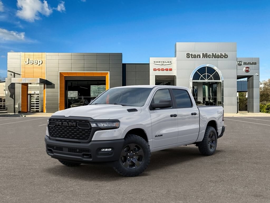 New 2026 Ram 1500 WARLOCK CREW CAB 4X4 5'7 BOX Pickup