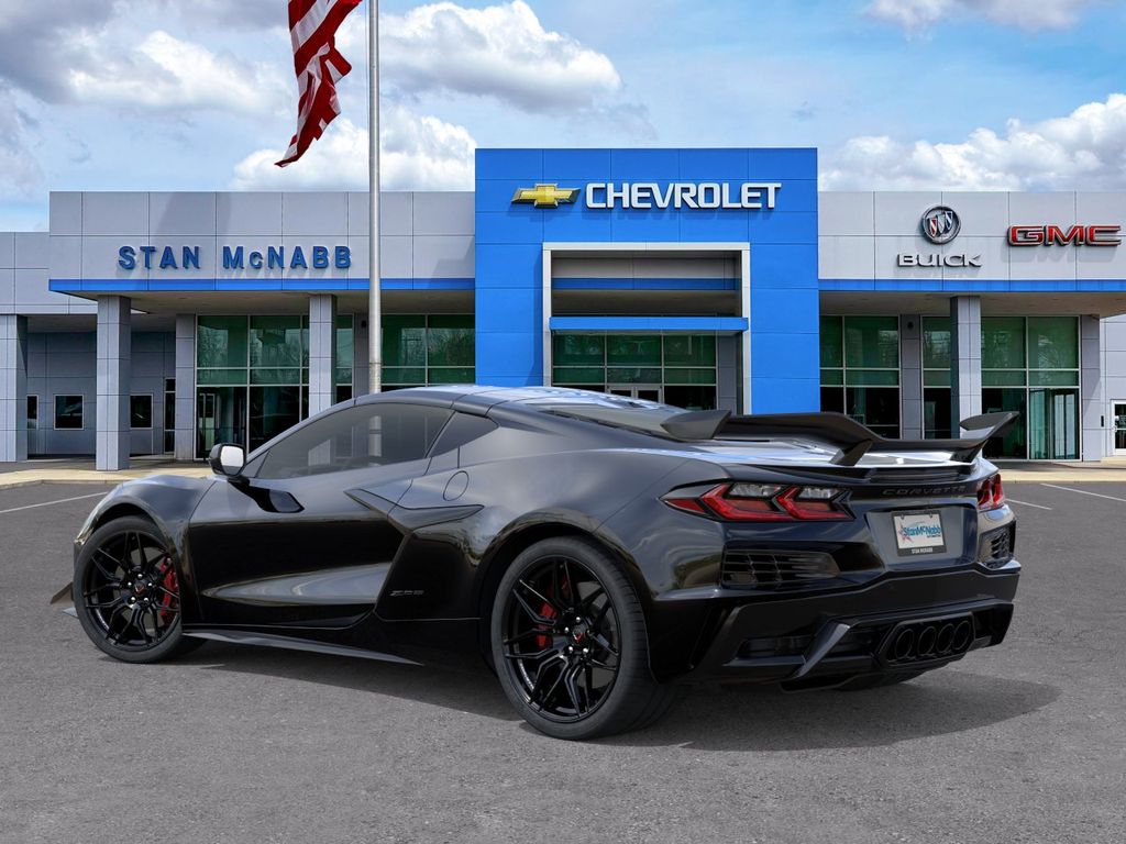 New 2026 Chevrolet Corvette 2LZ Coupe