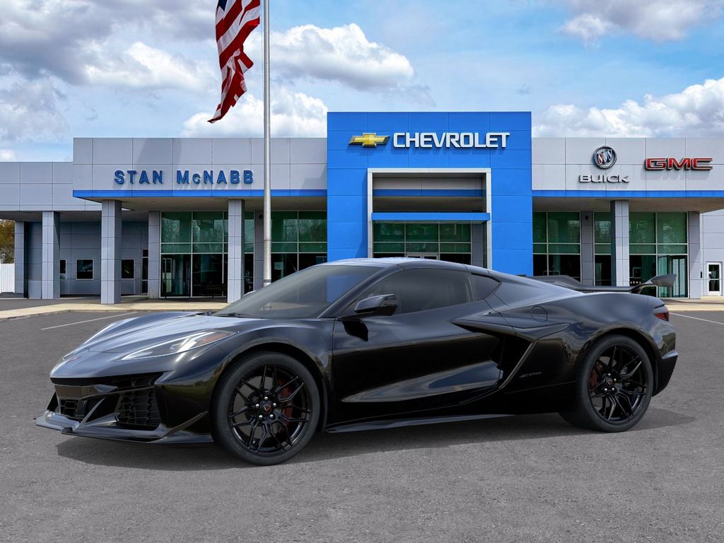 New 2026 Chevrolet Corvette 2LZ Coupe