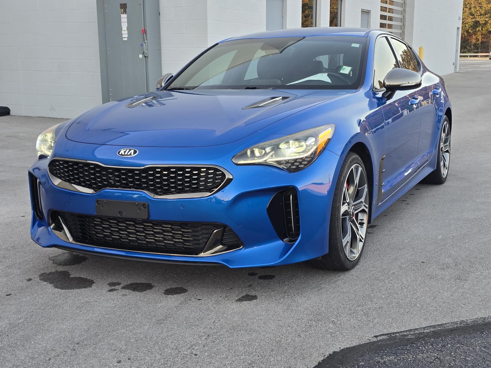 Used 2019 Kia Stinger GT Sedan