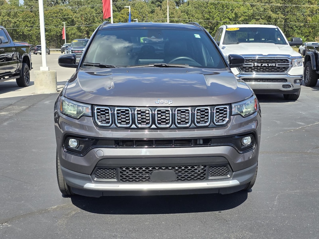 Used 2024 Jeep Compass Limited SUV