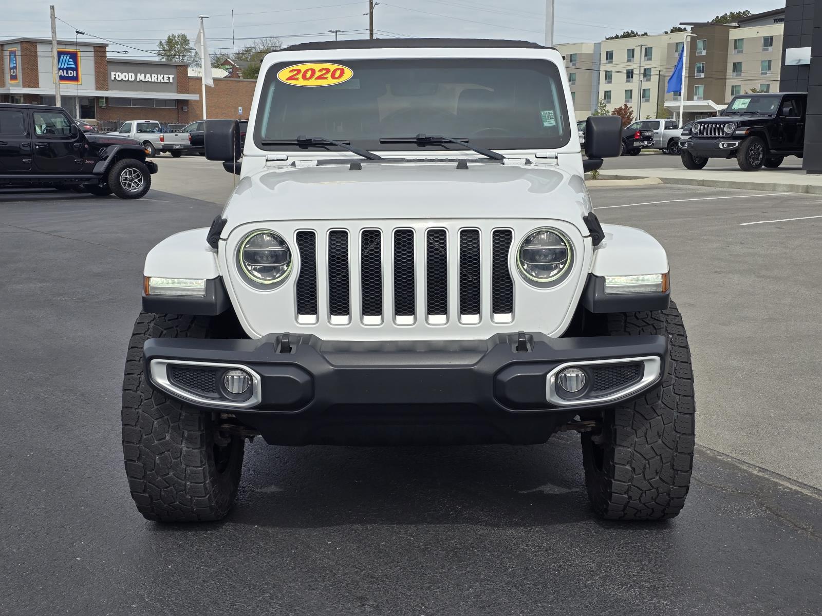 Used 2020 Jeep Wrangler Unlimited Sahara SUV