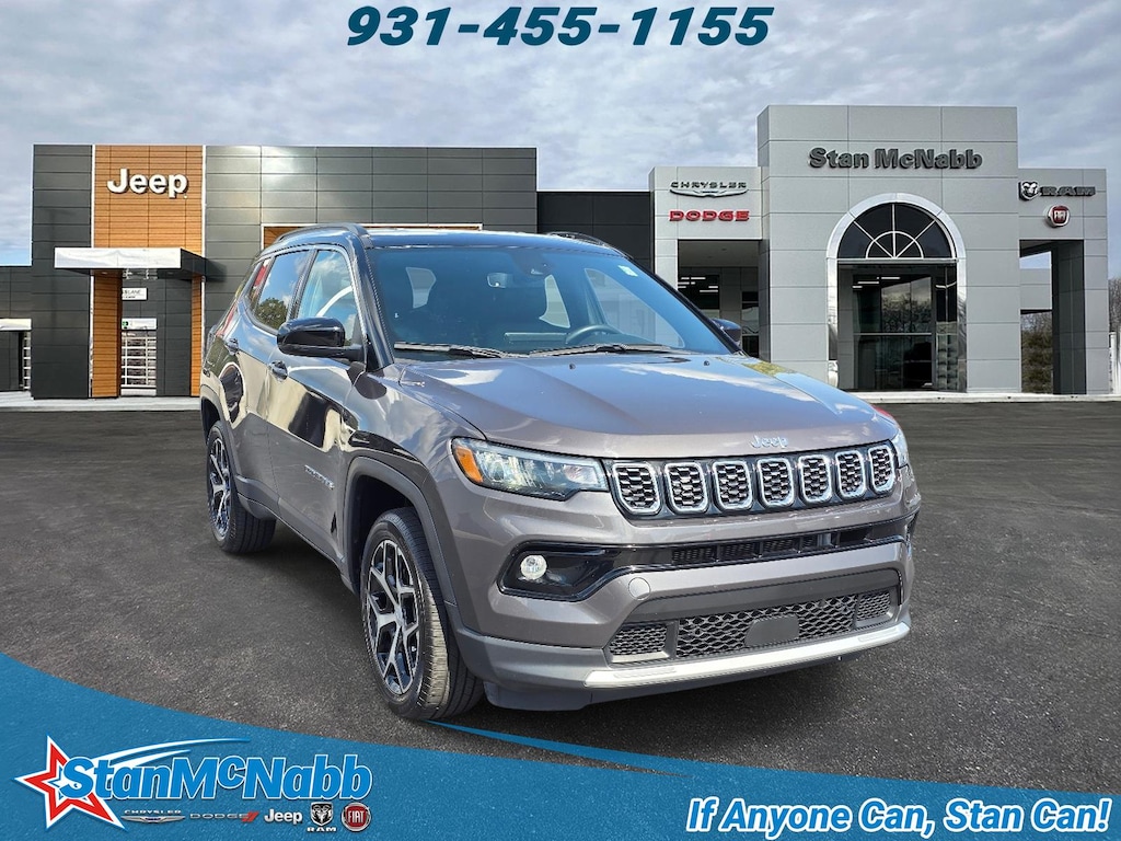 Used 2024 Jeep Compass Limited SUV