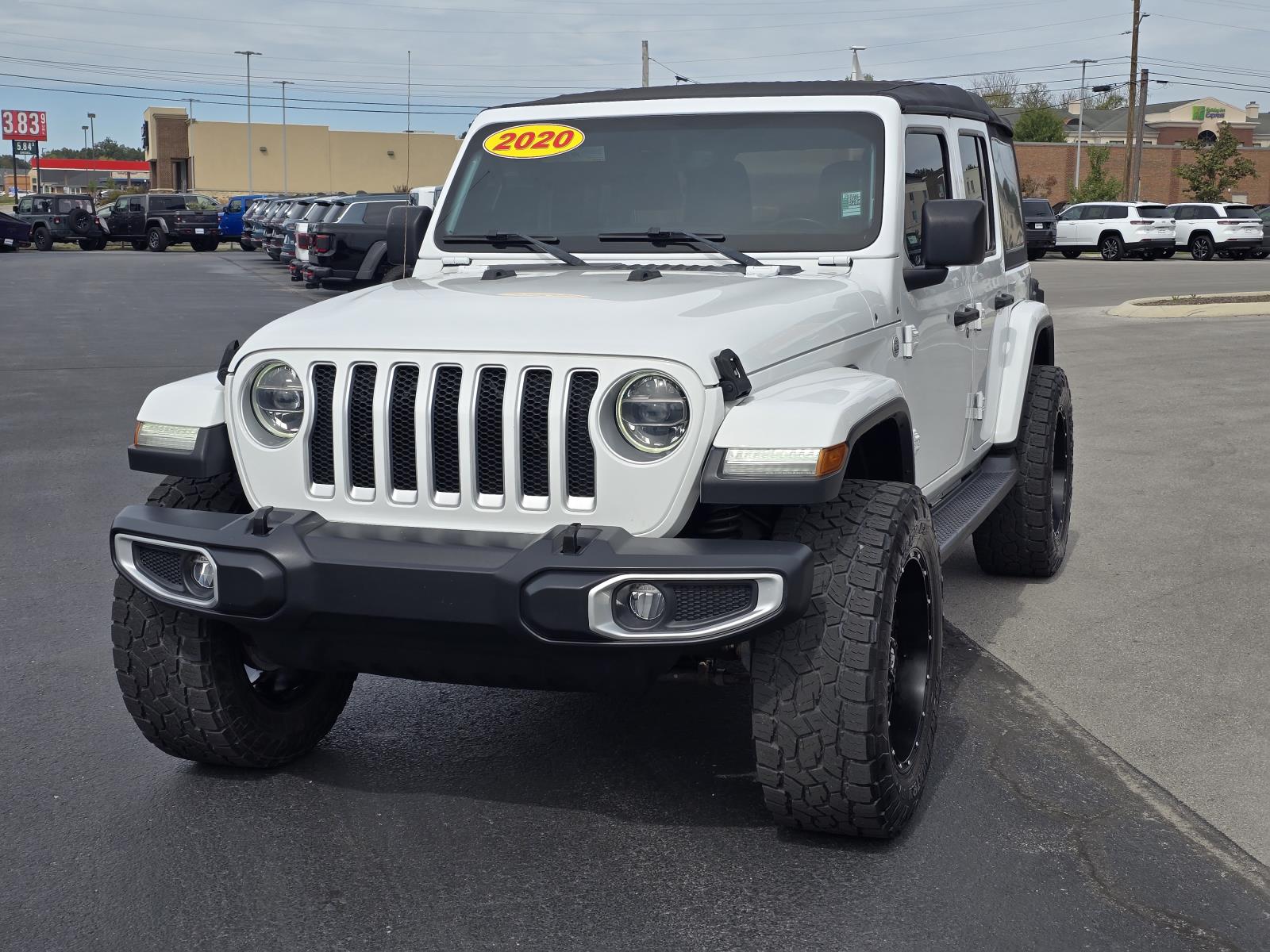 Used 2020 Jeep Wrangler Unlimited Sahara SUV