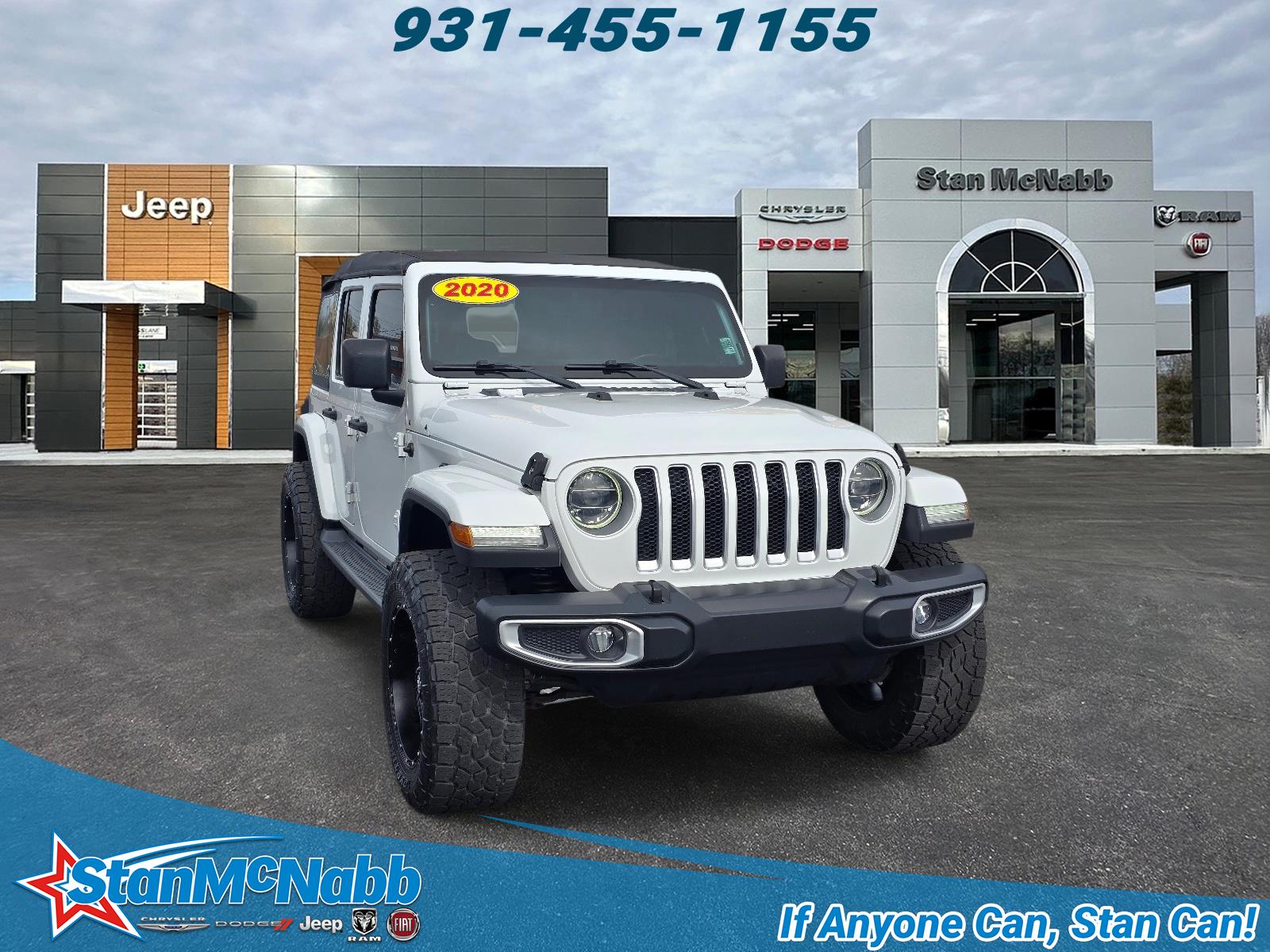 Used 2020 Jeep Wrangler Unlimited Sahara SUV