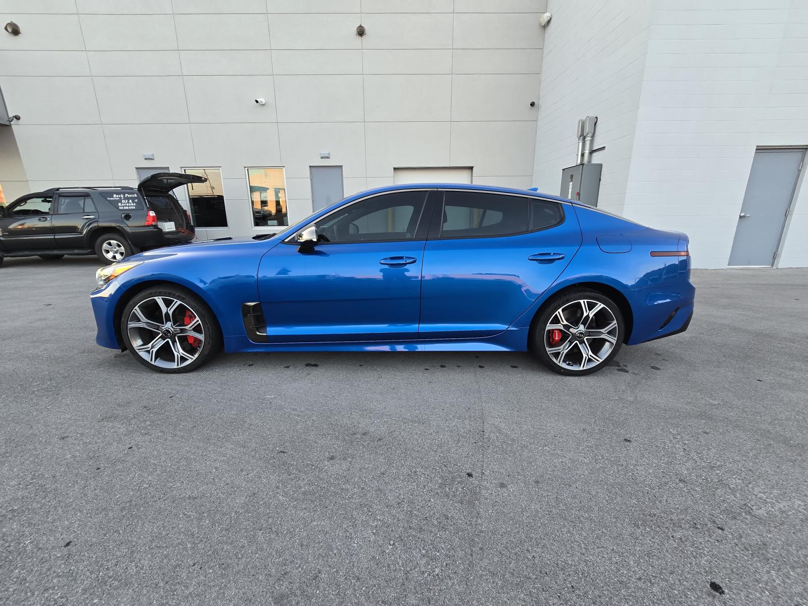 Used 2019 Kia Stinger GT Sedan