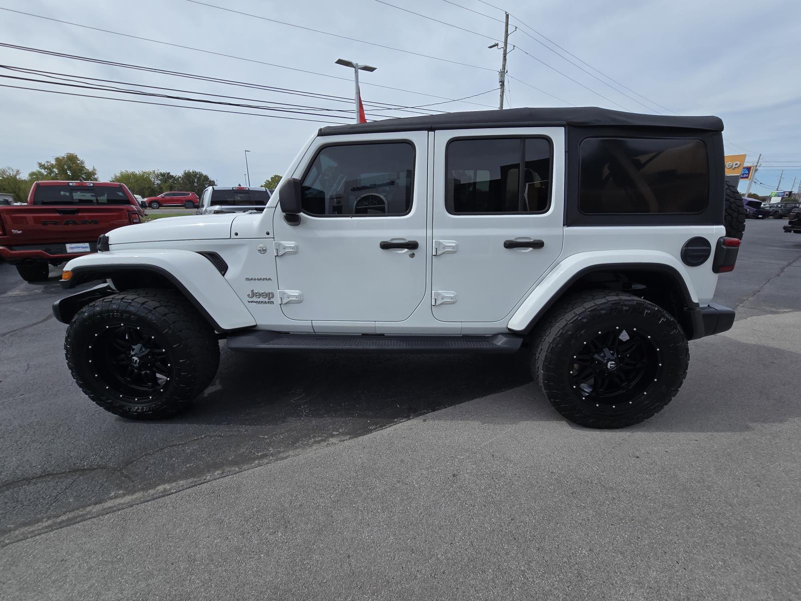 Used 2020 Jeep Wrangler Unlimited Sahara SUV