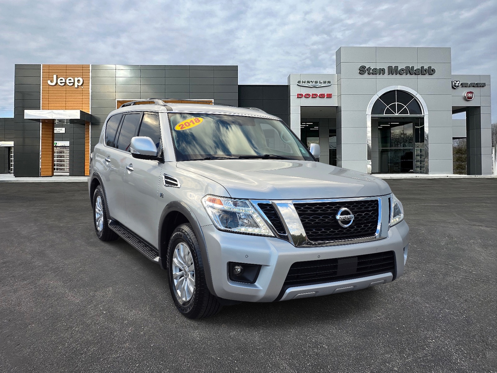 2018 Nissan Armada