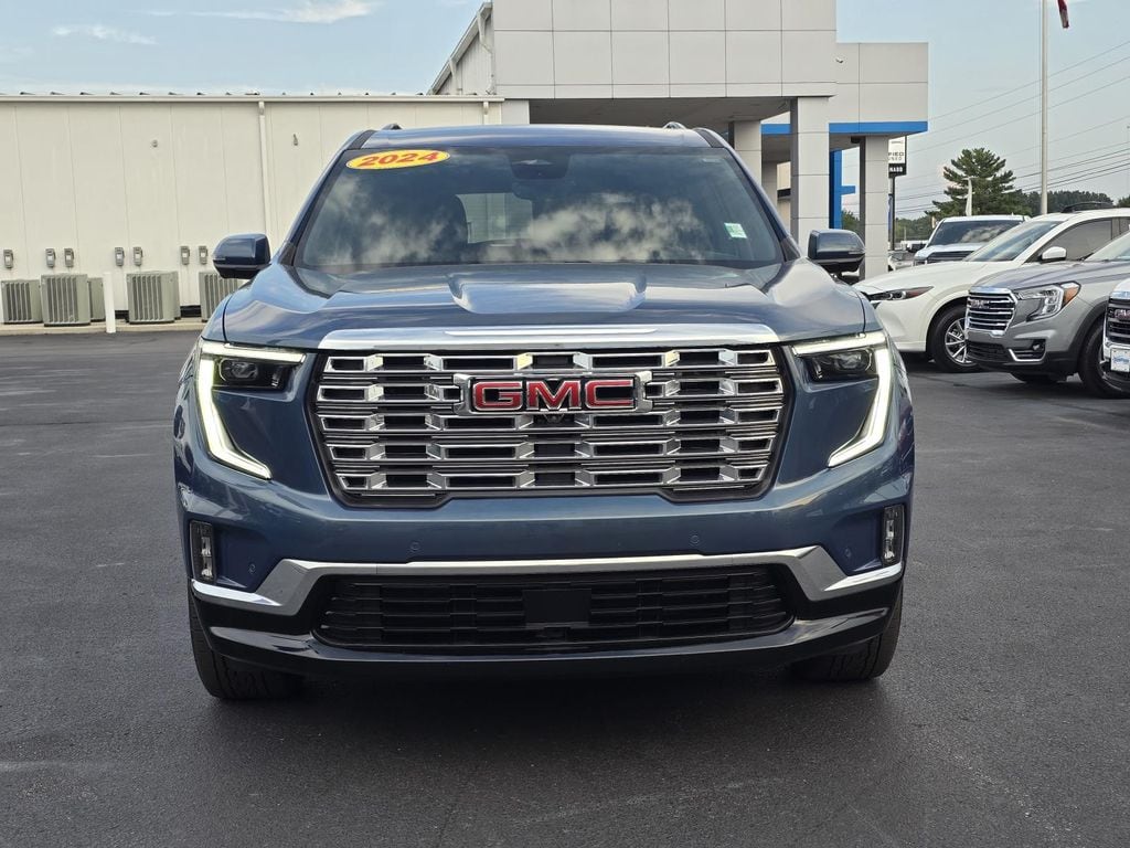 Used 2024 GMC Acadia Denali SUV