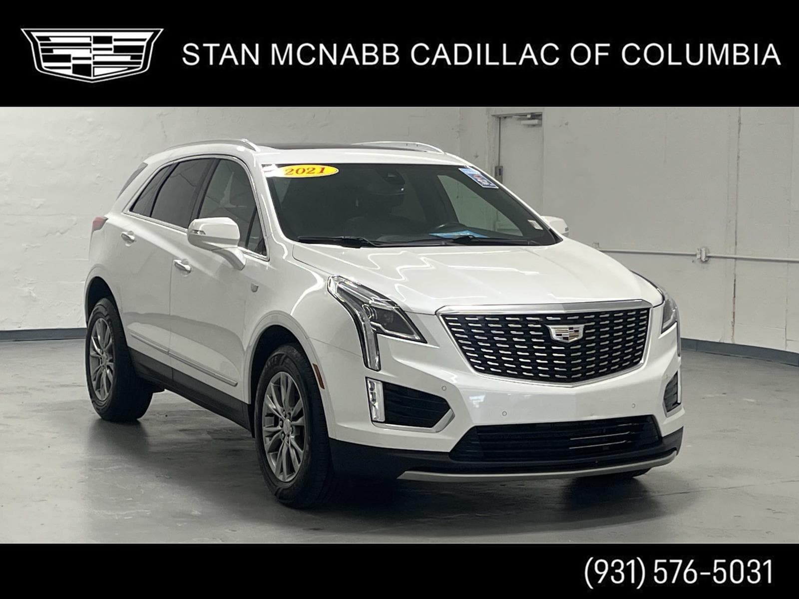 2021 Cadillac XT5