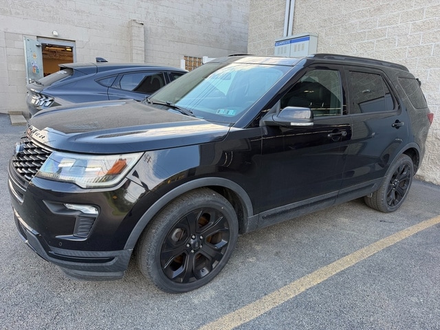 2019 Ford Explorer Sport