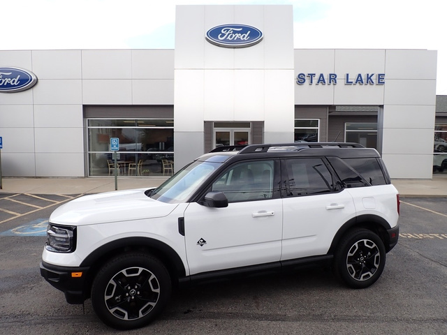 2024 Ford Bronco Sport Outer Banks SUV
