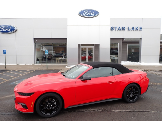 2026 Ford Mustang Ecoboost Premium Convertible Convertible