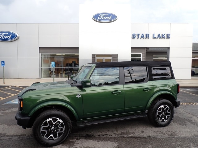 2023 Ford Bronco 4-Door