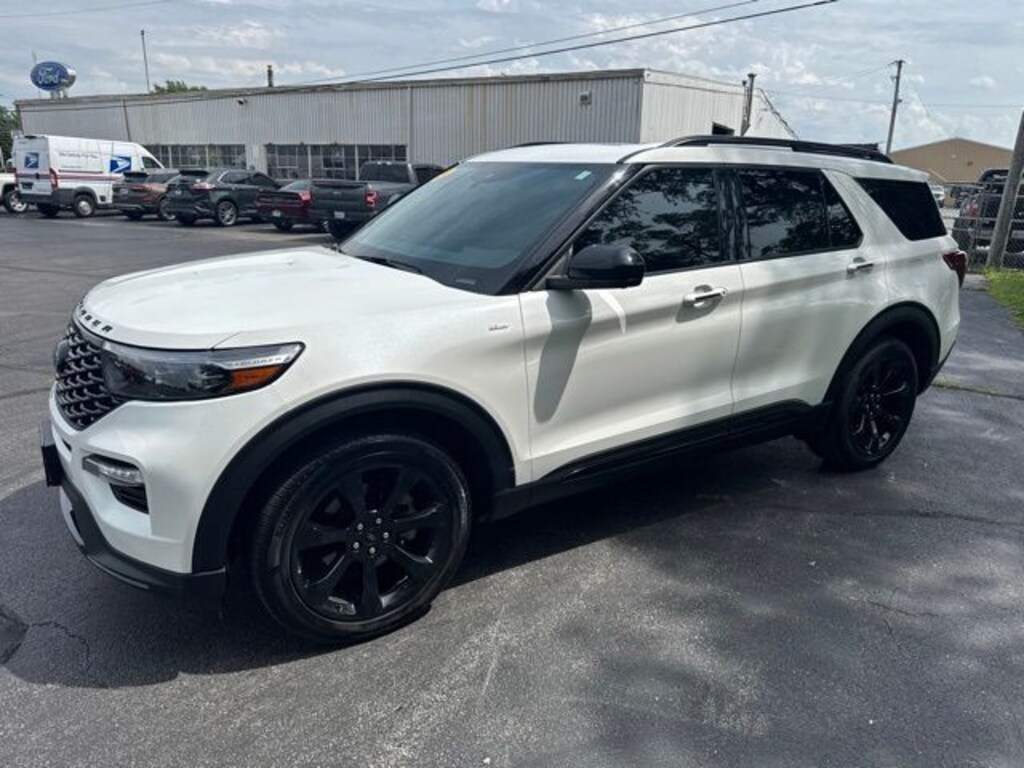 Certified 2023 Ford Explorer ST-Line SUV