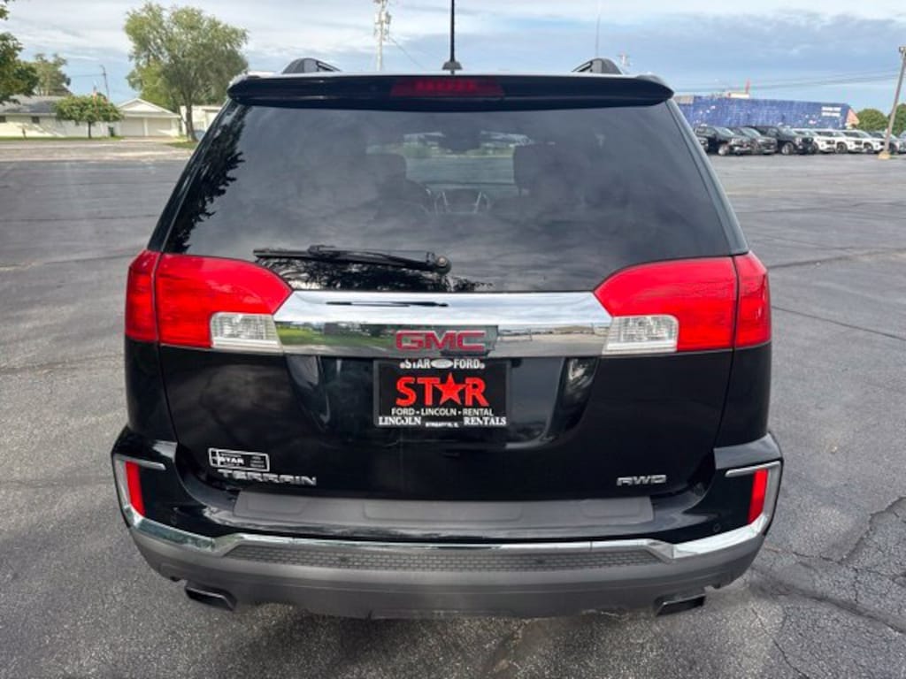 Used 2017 GMC Terrain SLT SUV