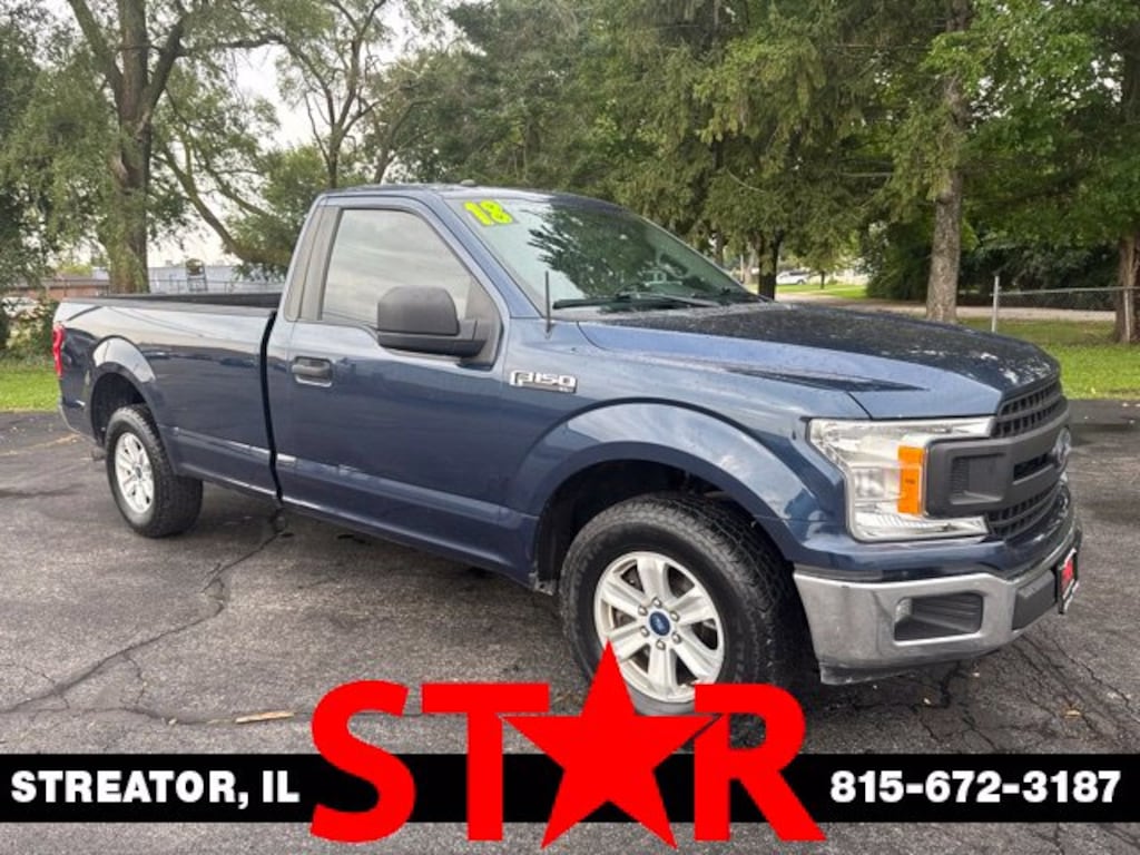 Used 2018 Ford F-150 XL Truck