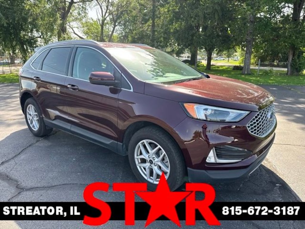 Certified 2024 Ford Edge SEL SUV