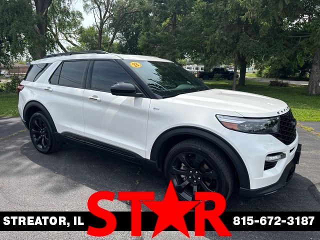 2023 Ford Explorer ST-Line SUV