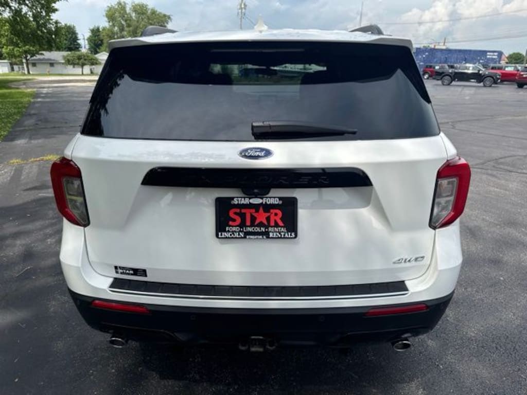 Certified 2023 Ford Explorer ST-Line SUV