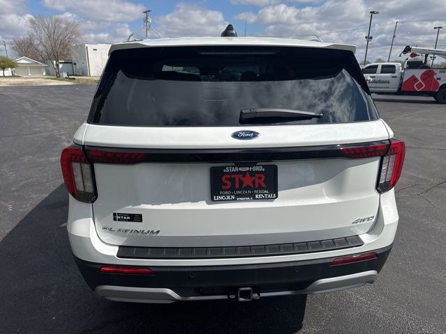 2026 Ford Explorer Platinum - Photo 4