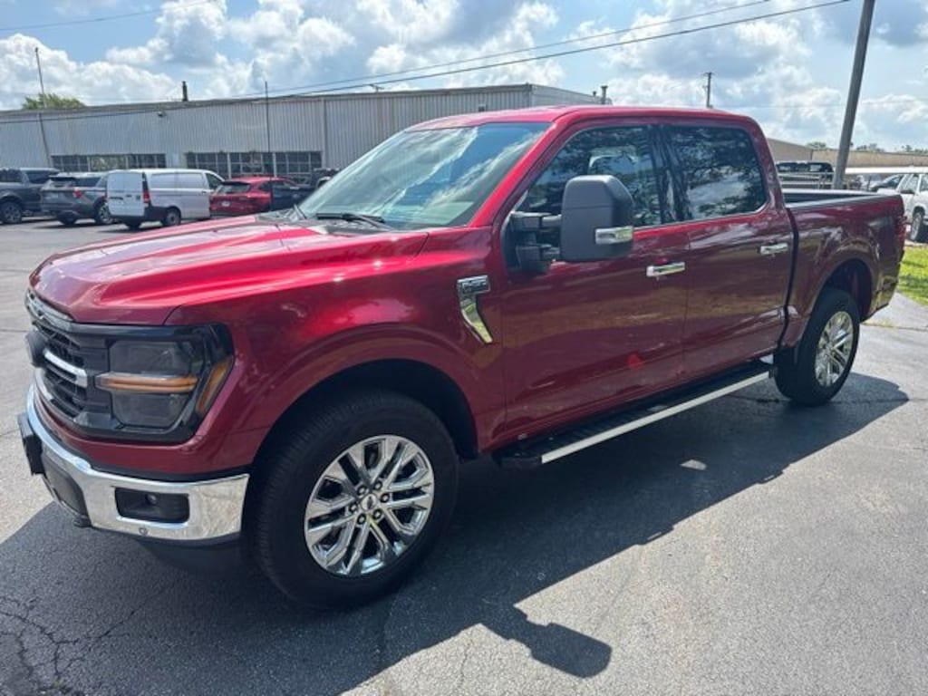 Certified 2026 Ford F-150 XLT Truck