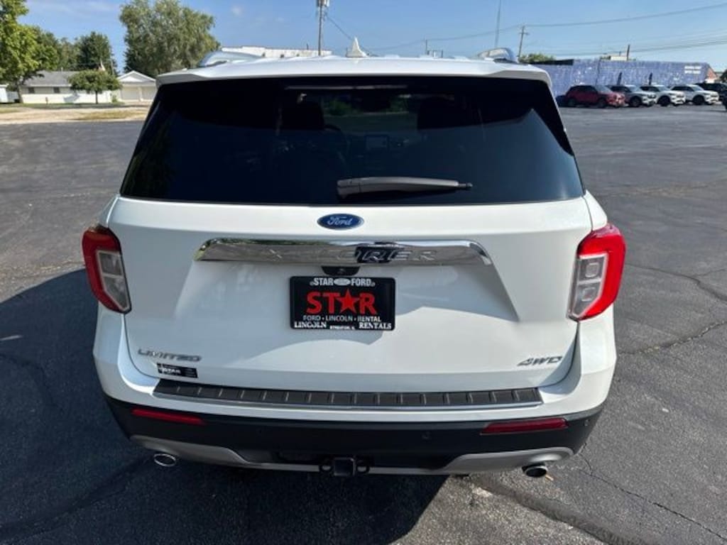 Certified 2023 Ford Explorer Limited SUV