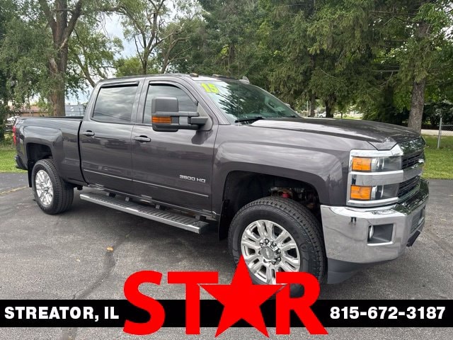 2015 Chevrolet Silverado 3500HD