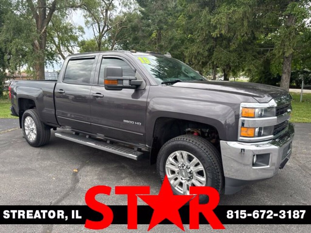 Used 2015 Chevrolet Silverado 3500HD LT Truck