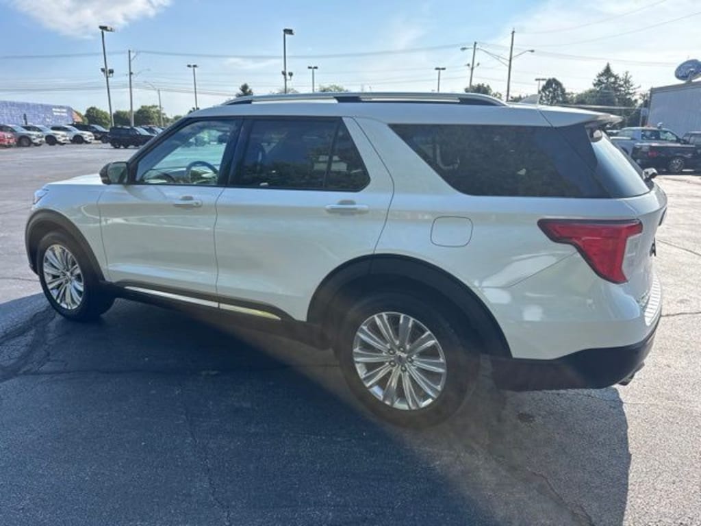 Certified 2023 Ford Explorer Limited SUV