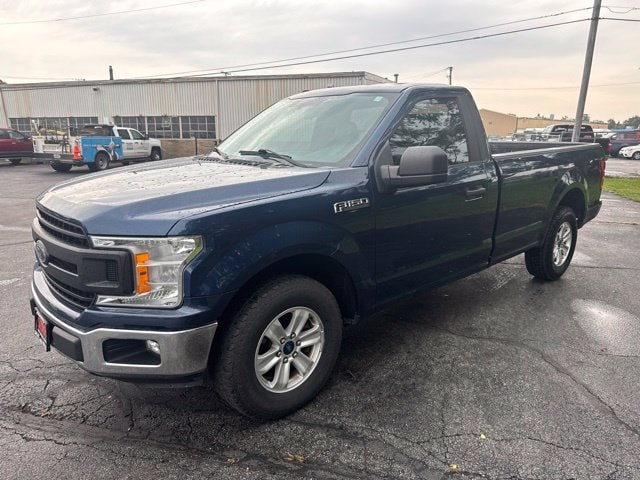 Used 2018 Ford F-150 XL with VIN 1FTMF1CPXJKF57194 for sale in Streator, IL