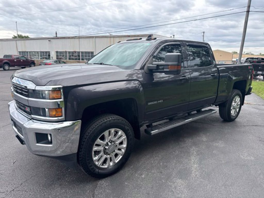 Used 2015 Chevrolet Silverado 3500HD LT Truck